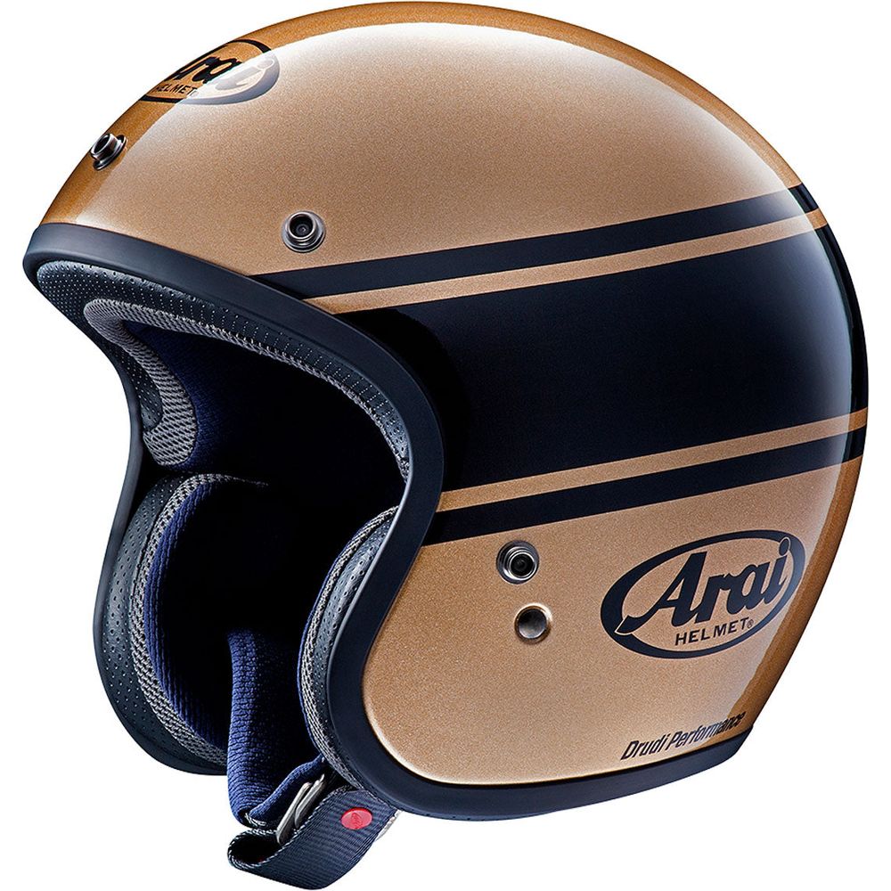 Arai Freeway Classic Open Face Helmet Bandage Bronze - ThrottleChimp