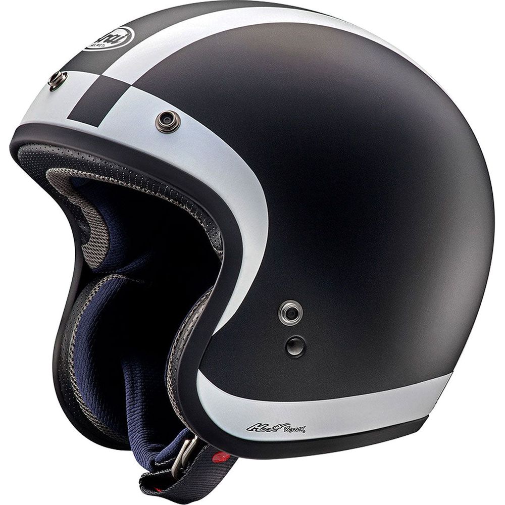 Arai Freeway Classic Open Face Helmet Halo Black - ThrottleChimp