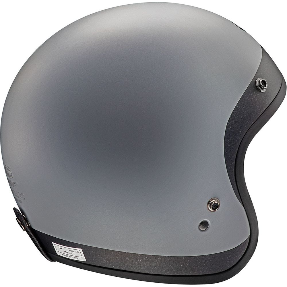 Arai Freeway Classic Open Face Helmet Halo Grey (Image 2) - ThrottleChimp