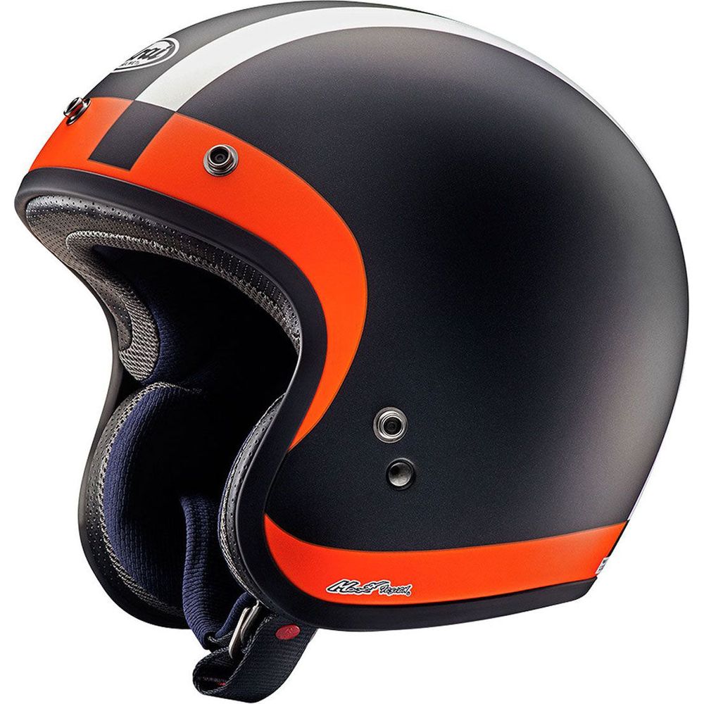 Arai Freeway Classic Open Face Helmet Halo Orange / Black - ThrottleChimp