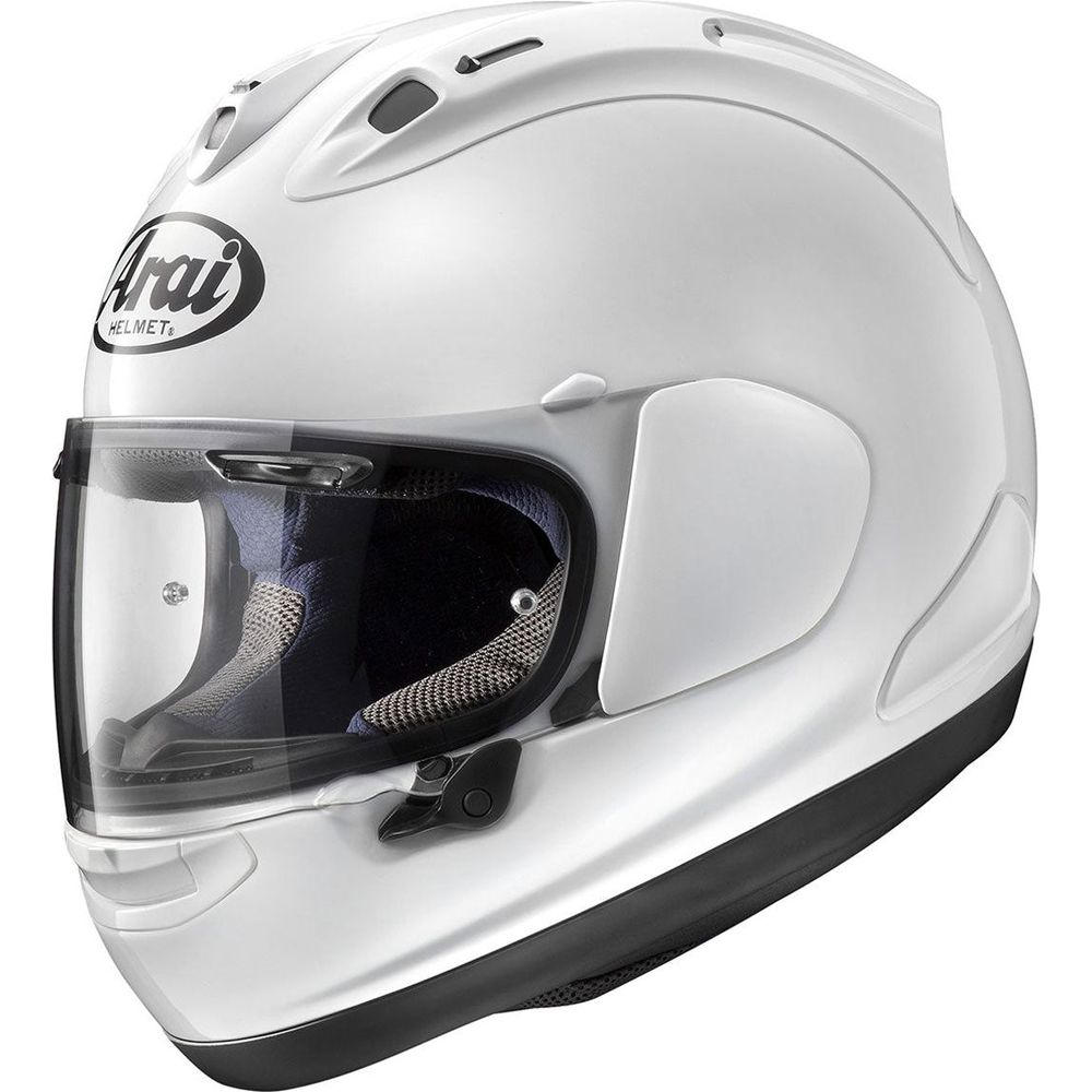 Arai RX 7V Race Full Face Helmet Diamond White - ThrottleChimp