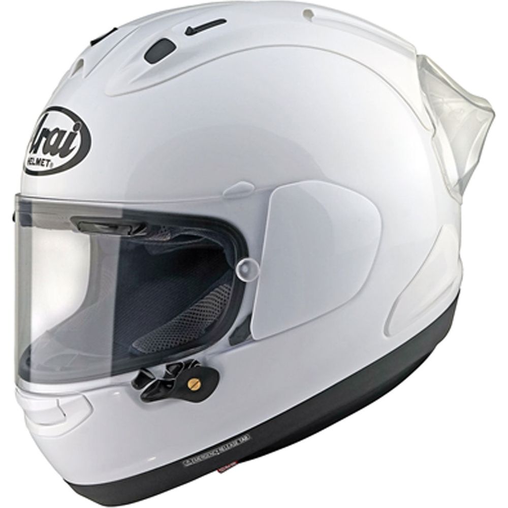 Arai RX-7V Evo FIM Racing 2 Full Face Helmet Solid White