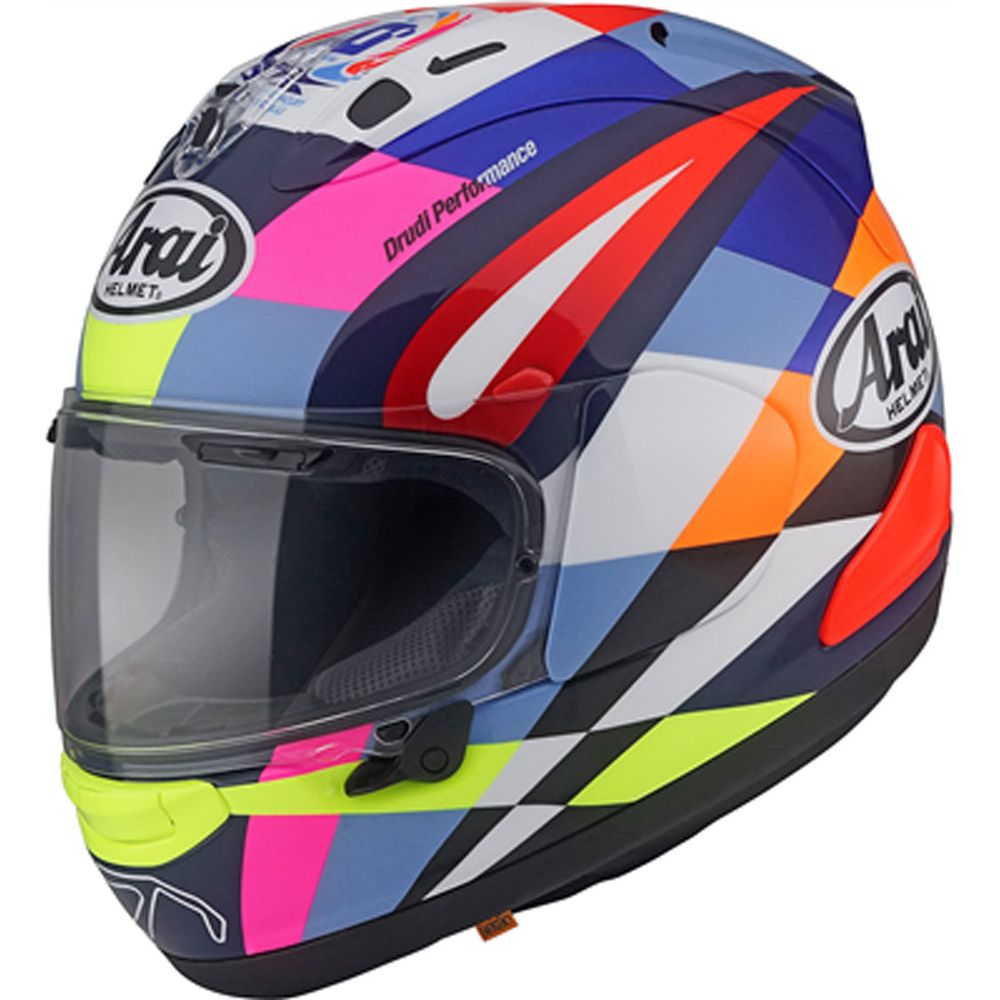 Arai RX-7V Evo MWC Misano World Circuit Full Face Helmet - ThrottleChimp