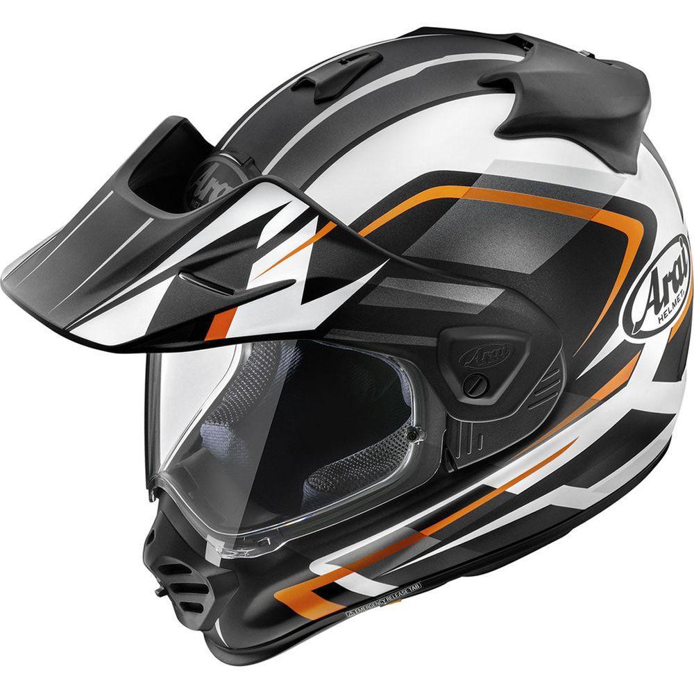 Arai Tour X5 Adventure Helmet Orange / Black / White - ThrottleChimp