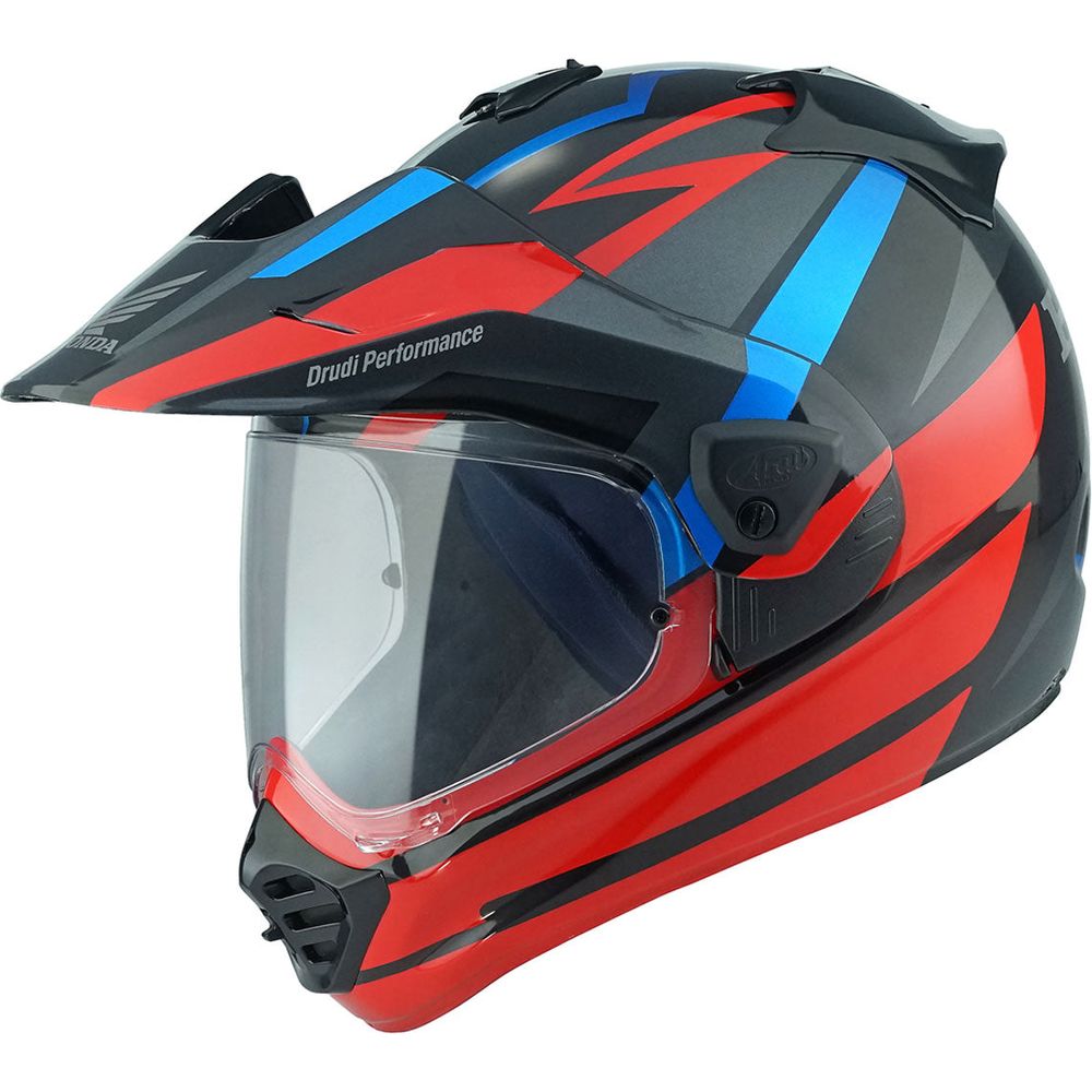 Arai Tour-X 5 Honda AT MX Helmet Black / Red