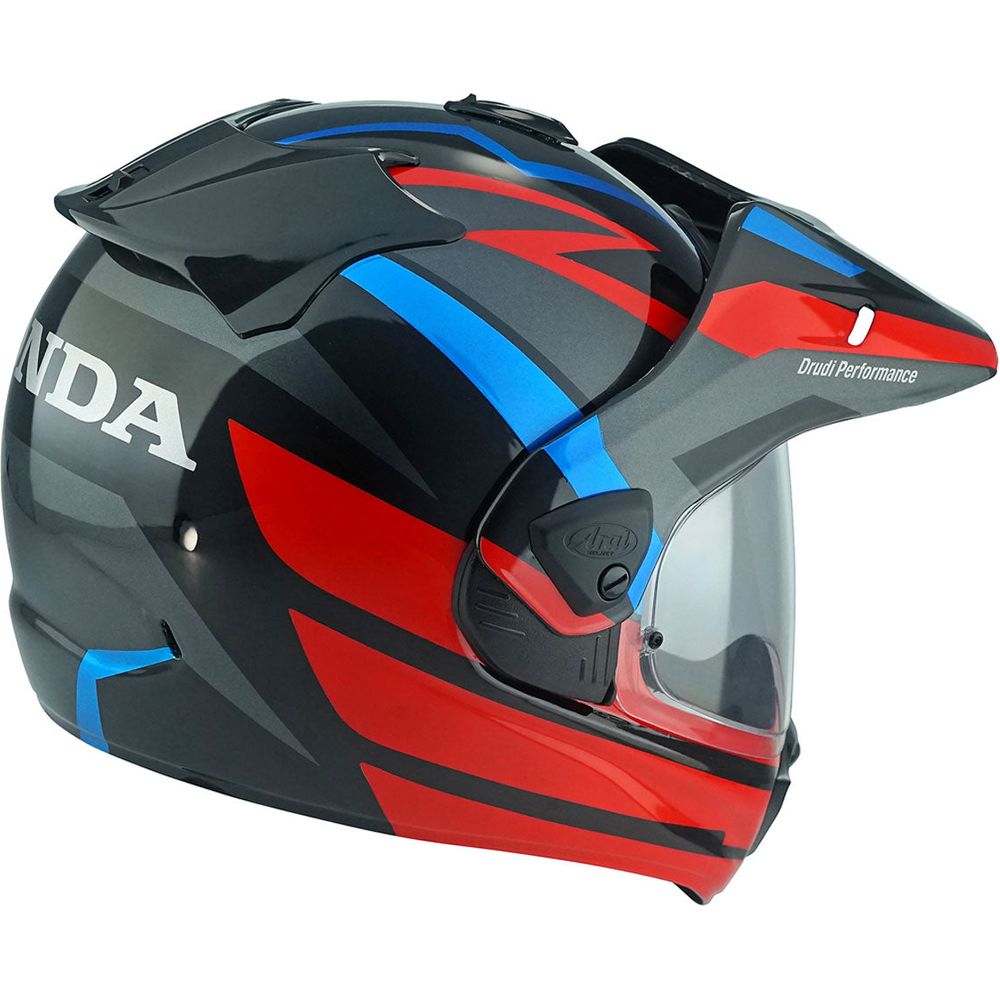 Arai Tour-X 5 Honda AT MX Helmet Black / Red