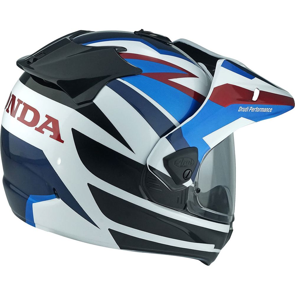 Arai Tour-X 5 Honda AT MX Helmet White / Blue