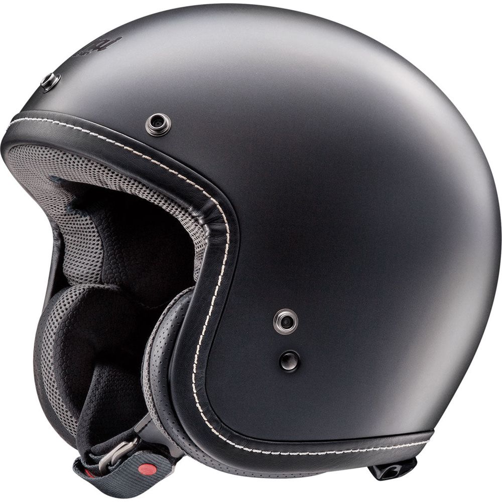 Arai Urban V Open Face Helmet Frost Black - ThrottleChimp
