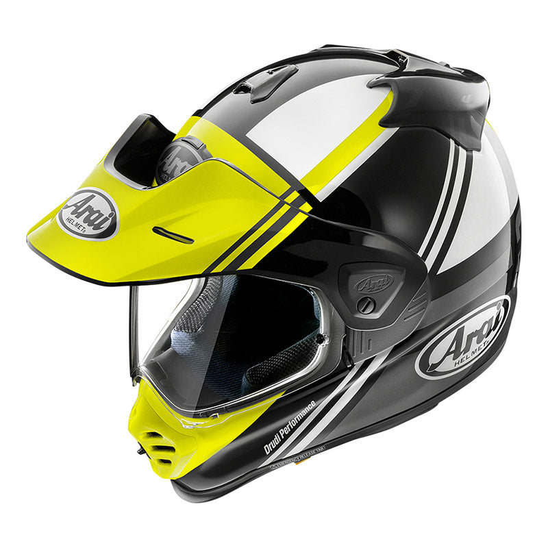 Arai Tour-X 5 Cosmic MX Helmet Yellow - ThrottleChimp