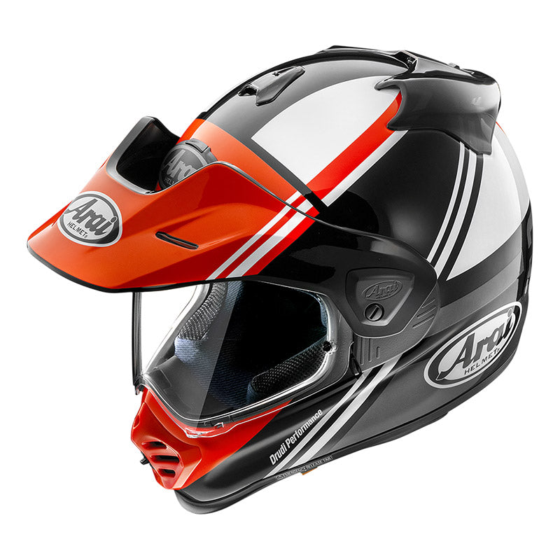 Arai Tour-X 5 Cosmic MX Helmet Red - ThrottleChimp