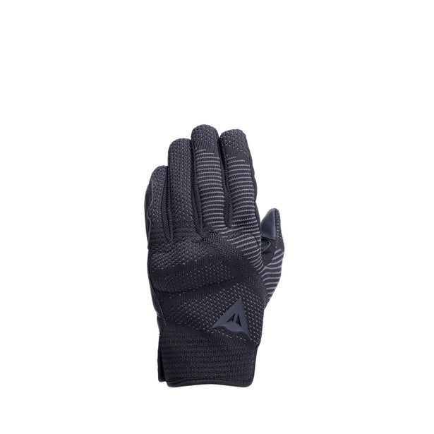 Dainese Argon Knit Textile Gloves Black FREE 1 YEAR Returns, FREE UK Delivery | ThrottleChimp