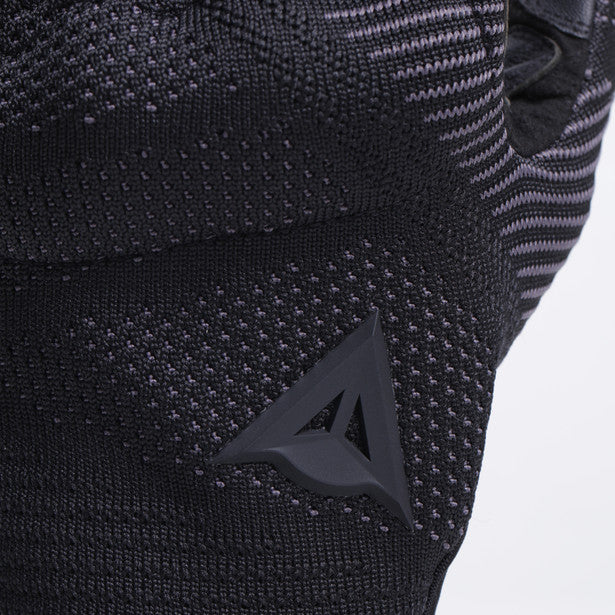 Dainese Argon Knit Textile Gloves Black (Image 5) - ThrottleChimp