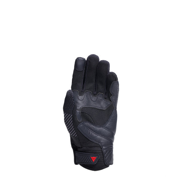 Dainese Argon Knit Textile Gloves Black (Image 3) - ThrottleChimp