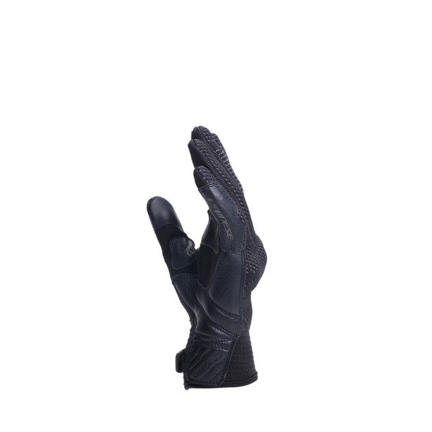 Dainese Argon Knit Textile Gloves Black (Image 4) - ThrottleChimp