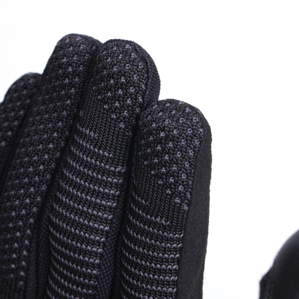 Dainese Argon Knit Textile Gloves Black (Image 8) - ThrottleChimp