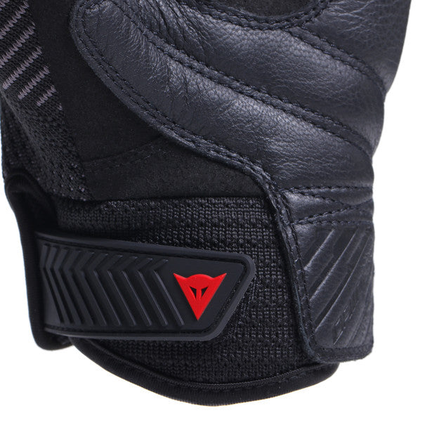 Dainese Argon Knit Textile Gloves Black (Image 9) - ThrottleChimp