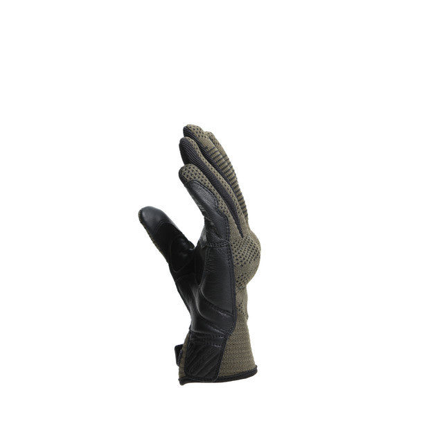 Dainese Argon Knit Textile Gloves Grape Leaf Green (Image 5) - ThrottleChimp