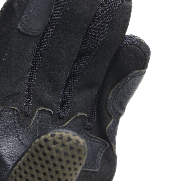 Dainese Argon Knit Textile Gloves Grape Leaf Green (Image 8) - ThrottleChimp