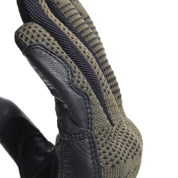 Dainese Argon Knit Textile Gloves Grape Leaf Green (Image 9) - ThrottleChimp