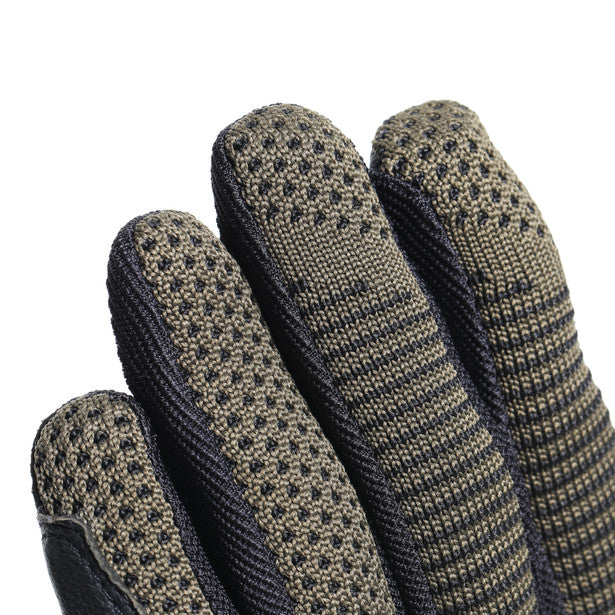 Dainese Argon Knit Textile Gloves Grape Leaf Green (Image 7) - ThrottleChimp