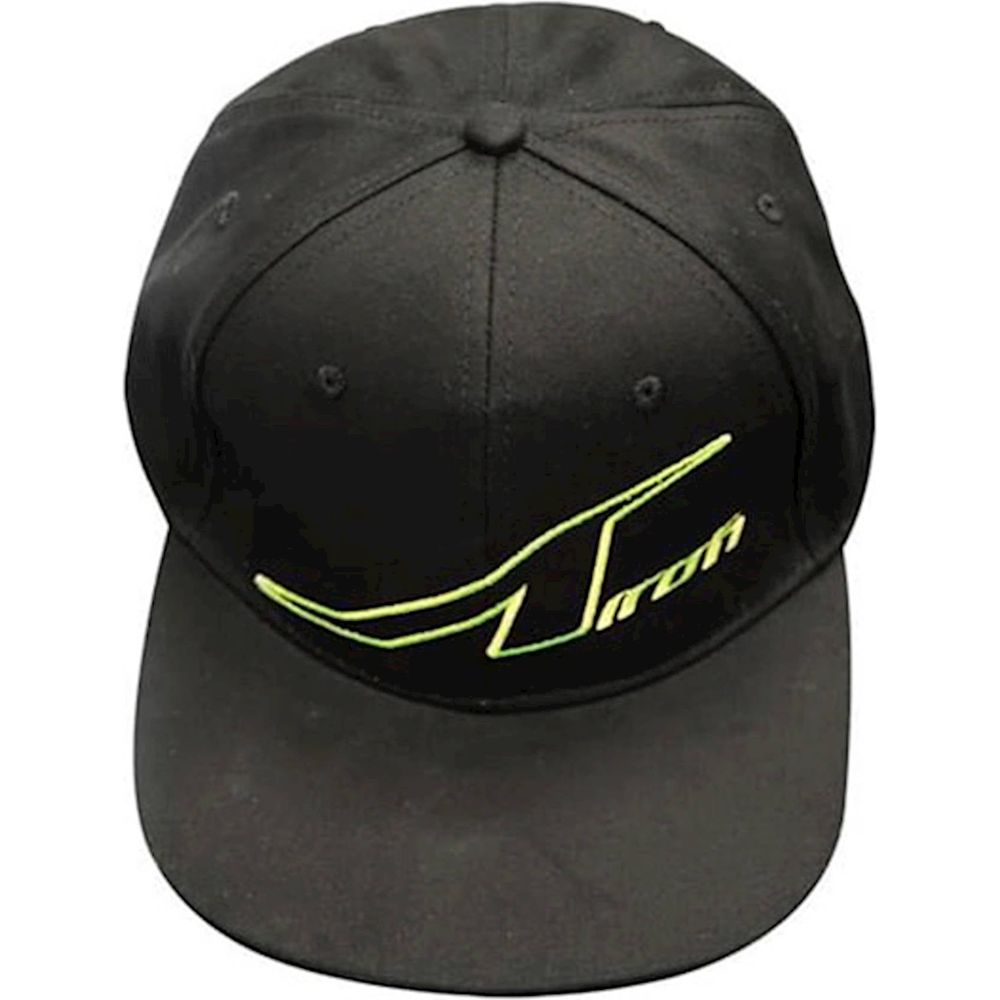 Airoh Baseball Cap Black / Yellow - ThrottleChimp