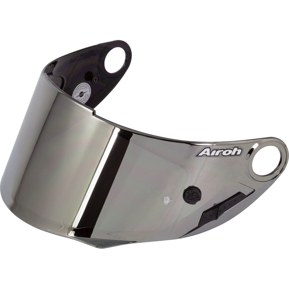 Airoh GP500 / GP550 S Helmet Visor Silver Mirrored - ThrottleChimp