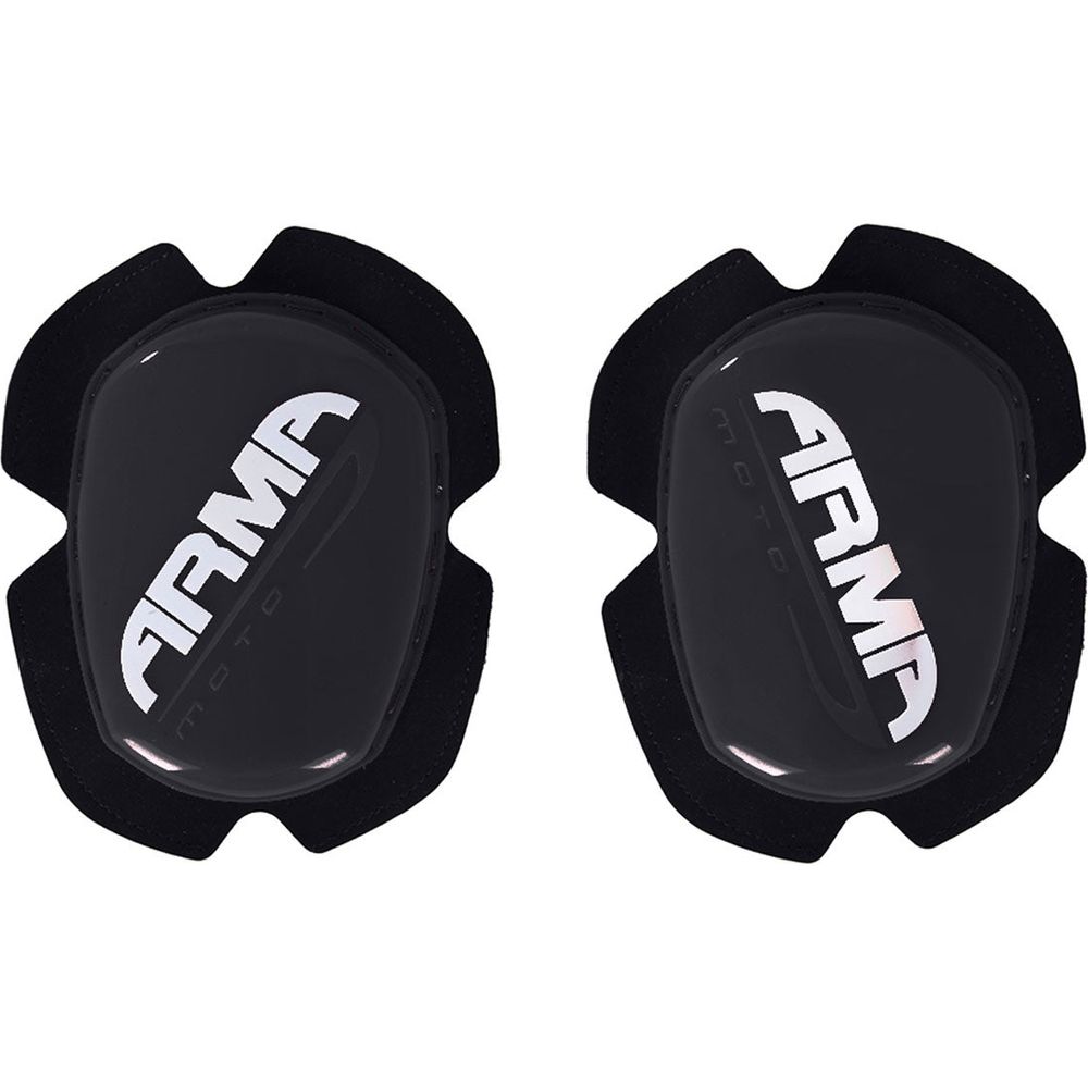 ARMR Teardrop Knee Sliders Black (Image 2) - ThrottleChimp