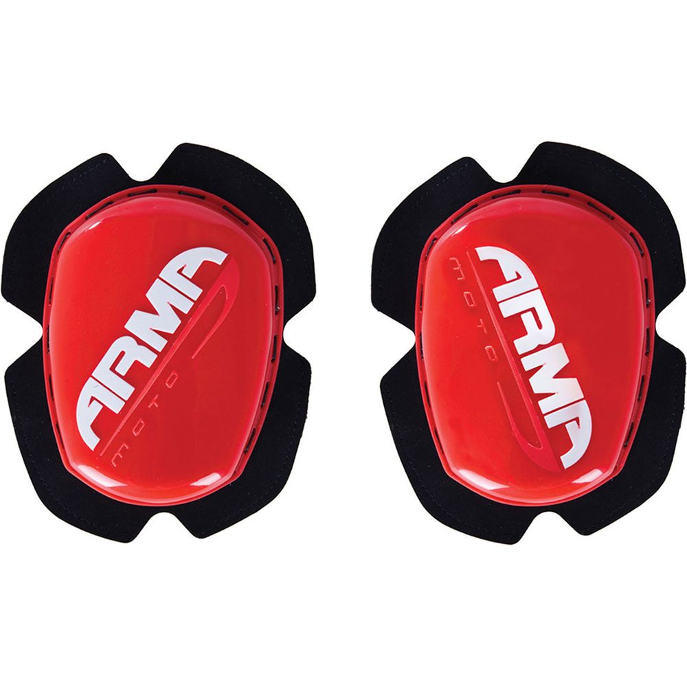 ARMR Knee Sliders Red (Image 2) - ThrottleChimp