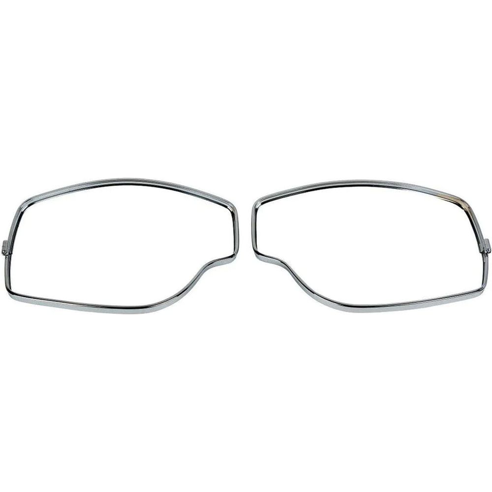 Aviator Replacement Lens Frame Chrome For Retro Pilot Goggles - ThrottleChimp