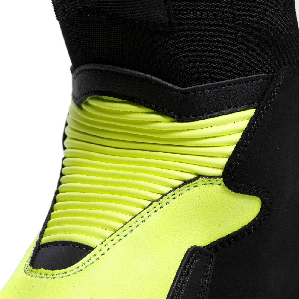 Dainese Axial 2 Boots Black / Fluo Yellow