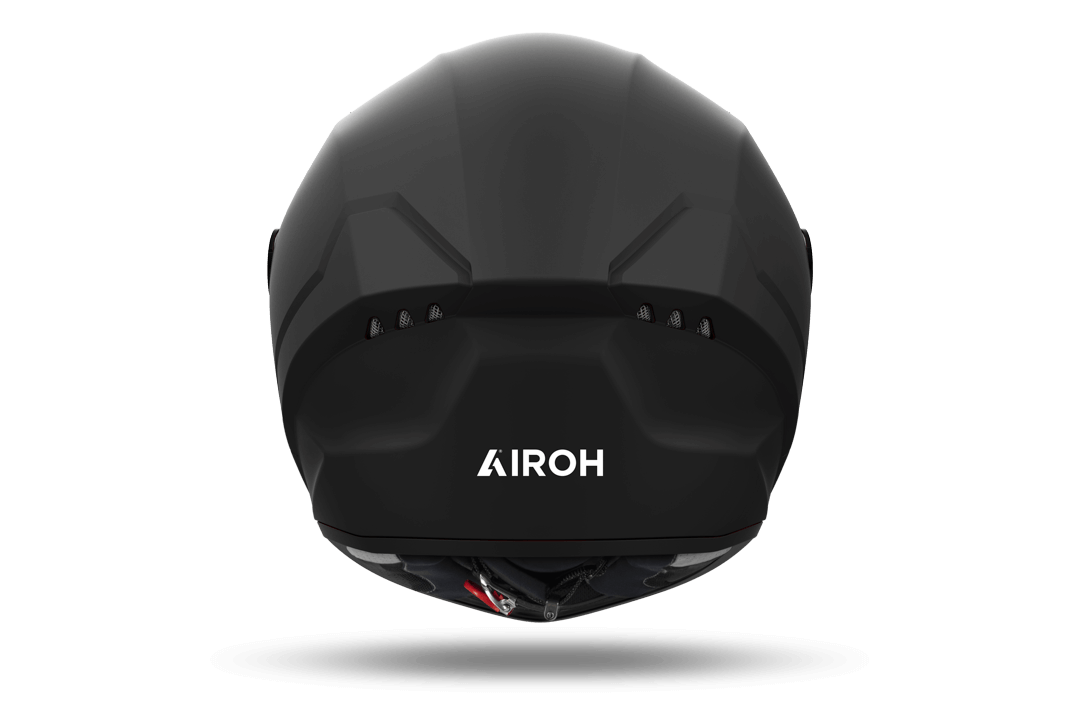 Airoh Connor Full Face Helmet Matt Black FREE 1 YEAR Returns, FREE UK Delivery | ThrottleChimp