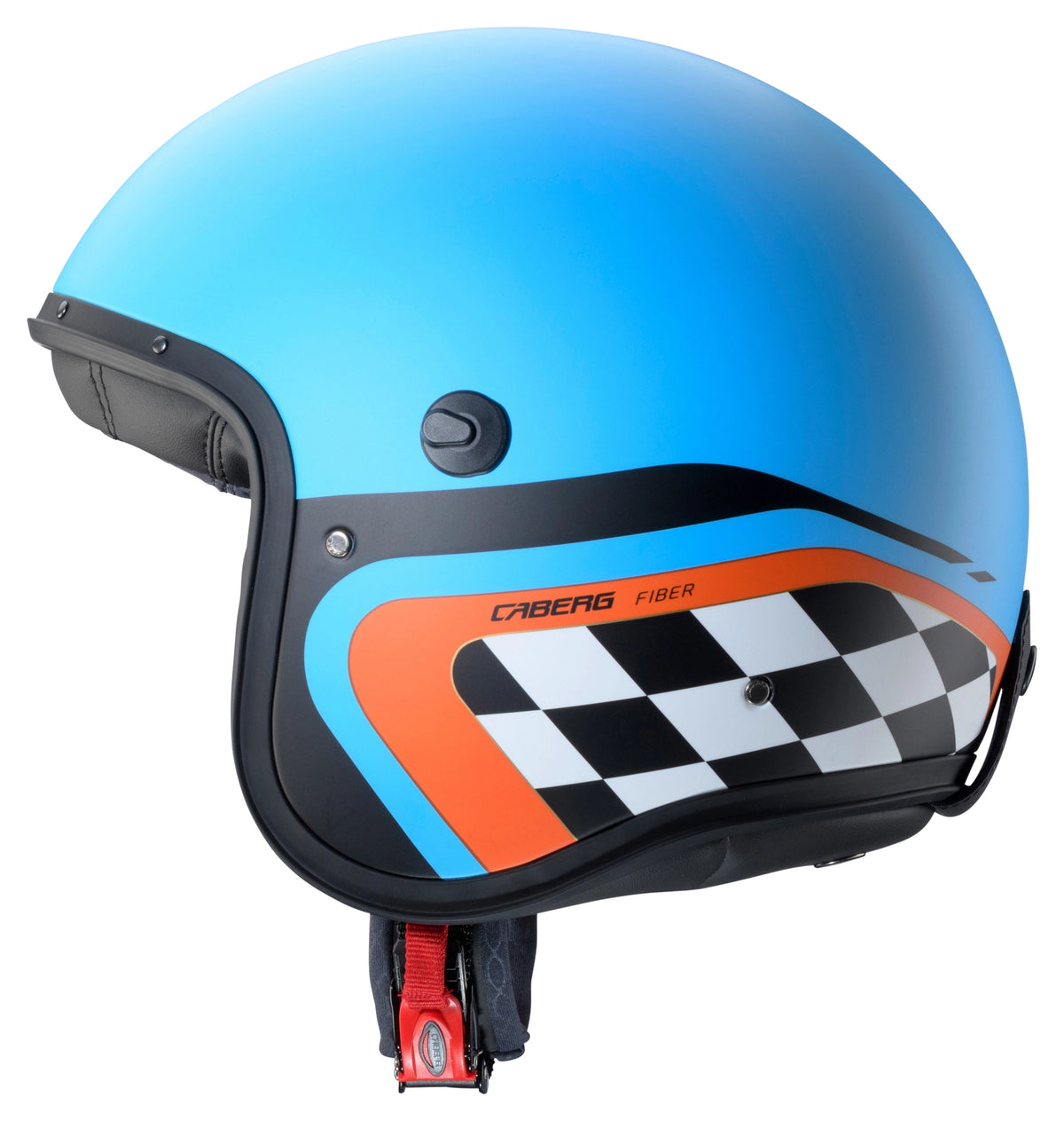 Caberg Freeride X Daytona Open Face Helmet Matt Blue / Black / Orange