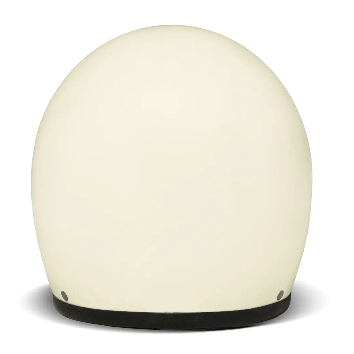 DMD Retro Jet Open Face Helmet Cream FREE UK Delivery, FREE 365 Day Returns | Moto Central