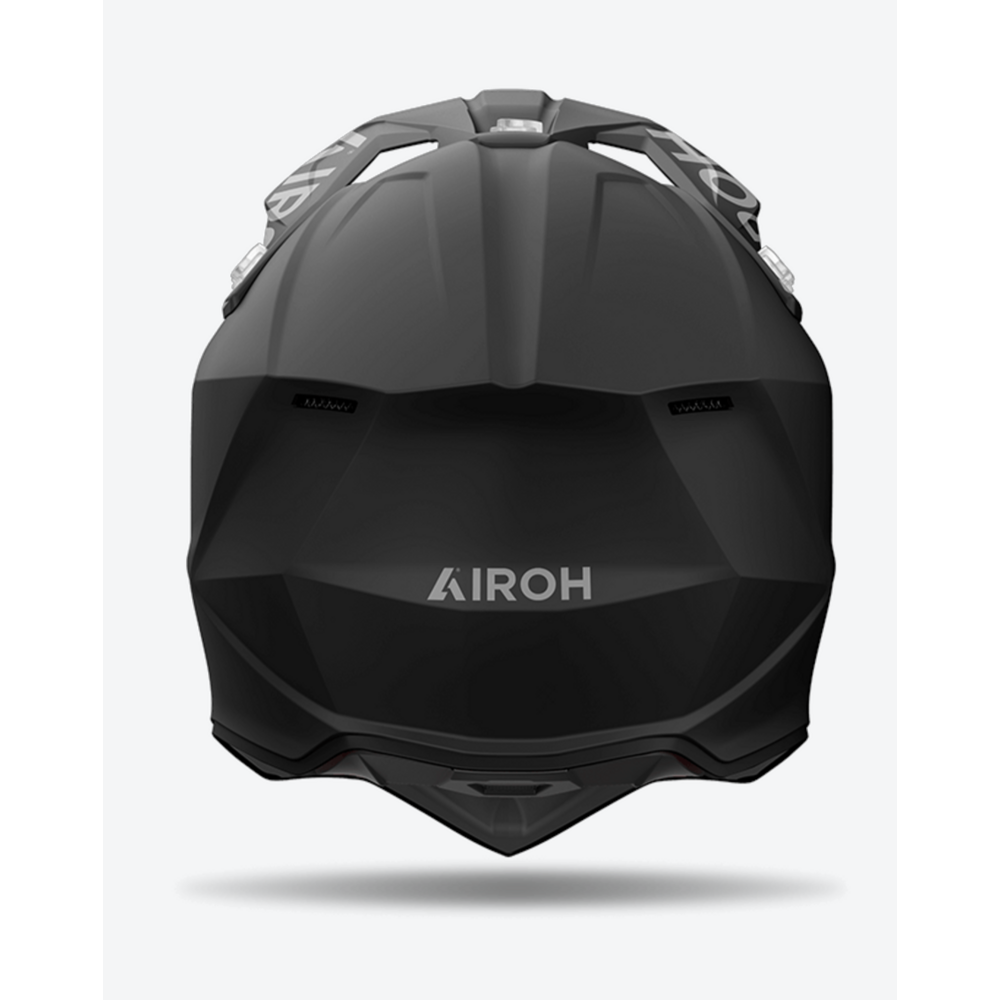 Airoh Wraap Color Motocross Helmet Matt Black (Image 3) - ThrottleChimp