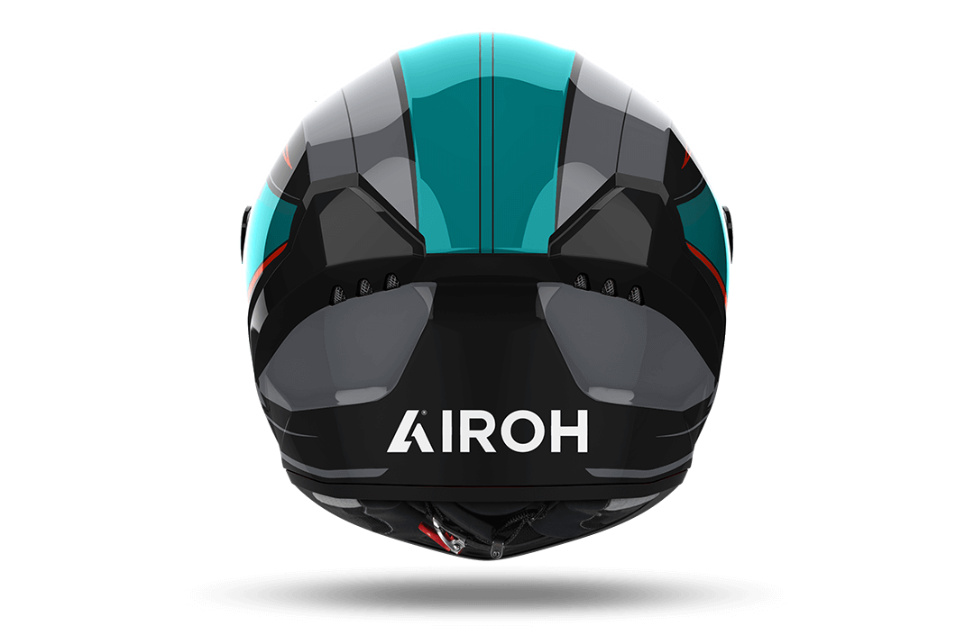 Airoh Connor Full Face Helmet Gloss Dunk FREE 1 YEAR Returns, FREE UK Delivery | ThrottleChimp