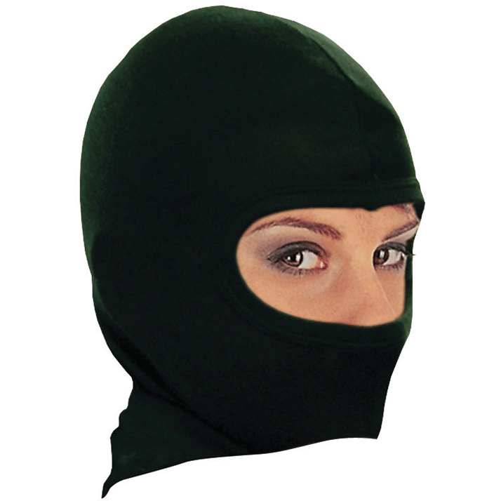 Bike It Silk Balaclava Black - ThrottleChimp