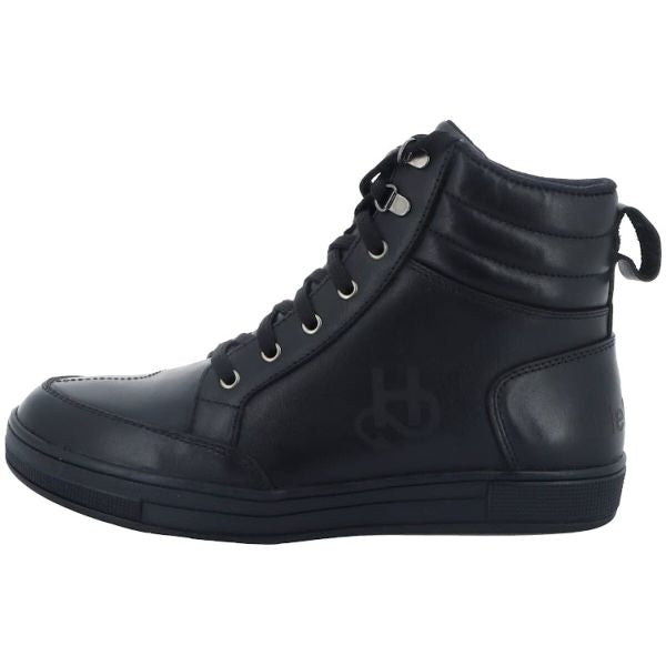 Helstons Osaka Leather Boots Black FREE 1 YEAR Returns, FREE UK Delivery | ThrottleChimp