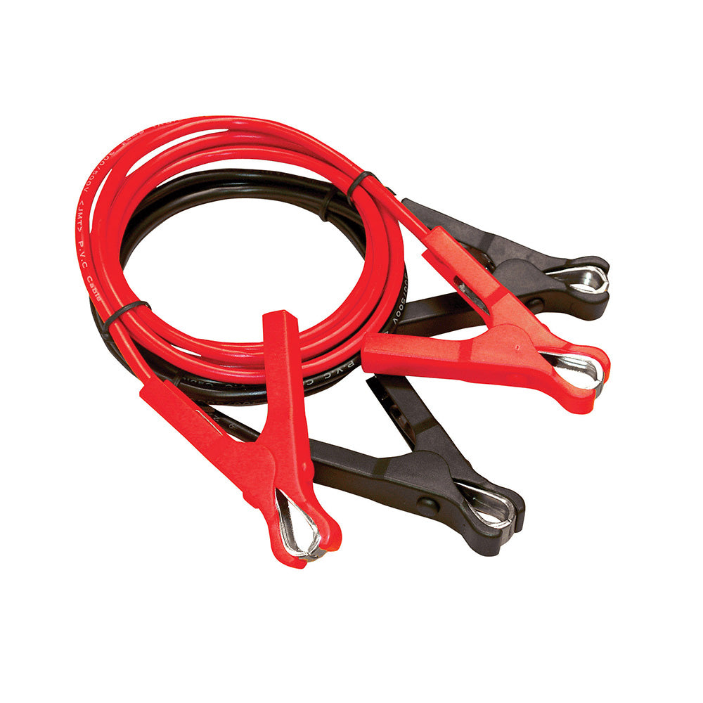 BikeTek Motorcycle Jump Leads 1.5M Long - 6V / 12V - ThrottleChimp