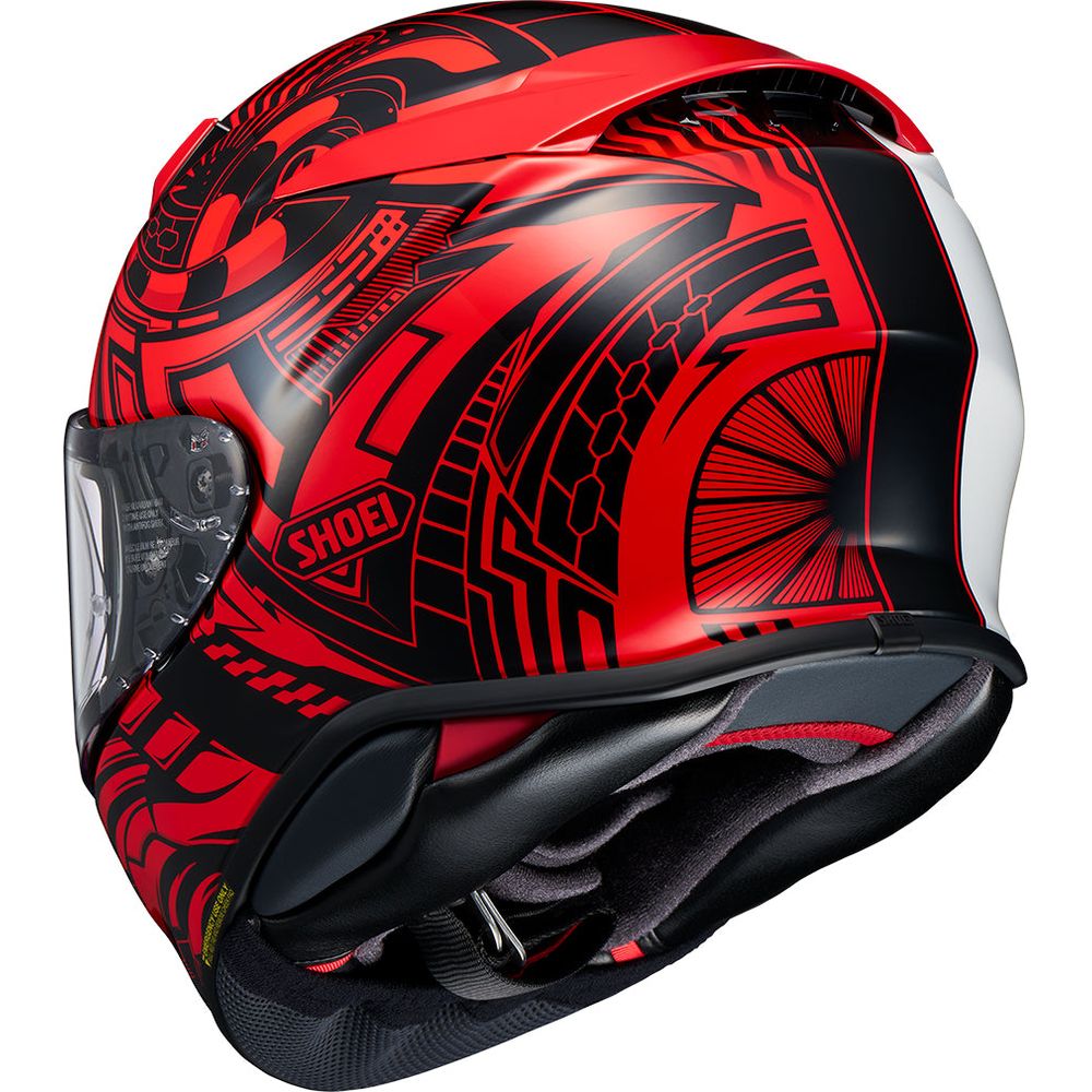 Shoei NXR2 Beaut TC1 Full Face Helmet Red