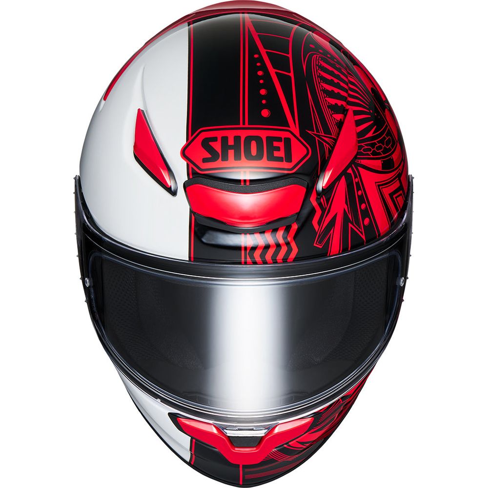 Shoei NXR2 Beaut TC1 Full Face Helmet Red