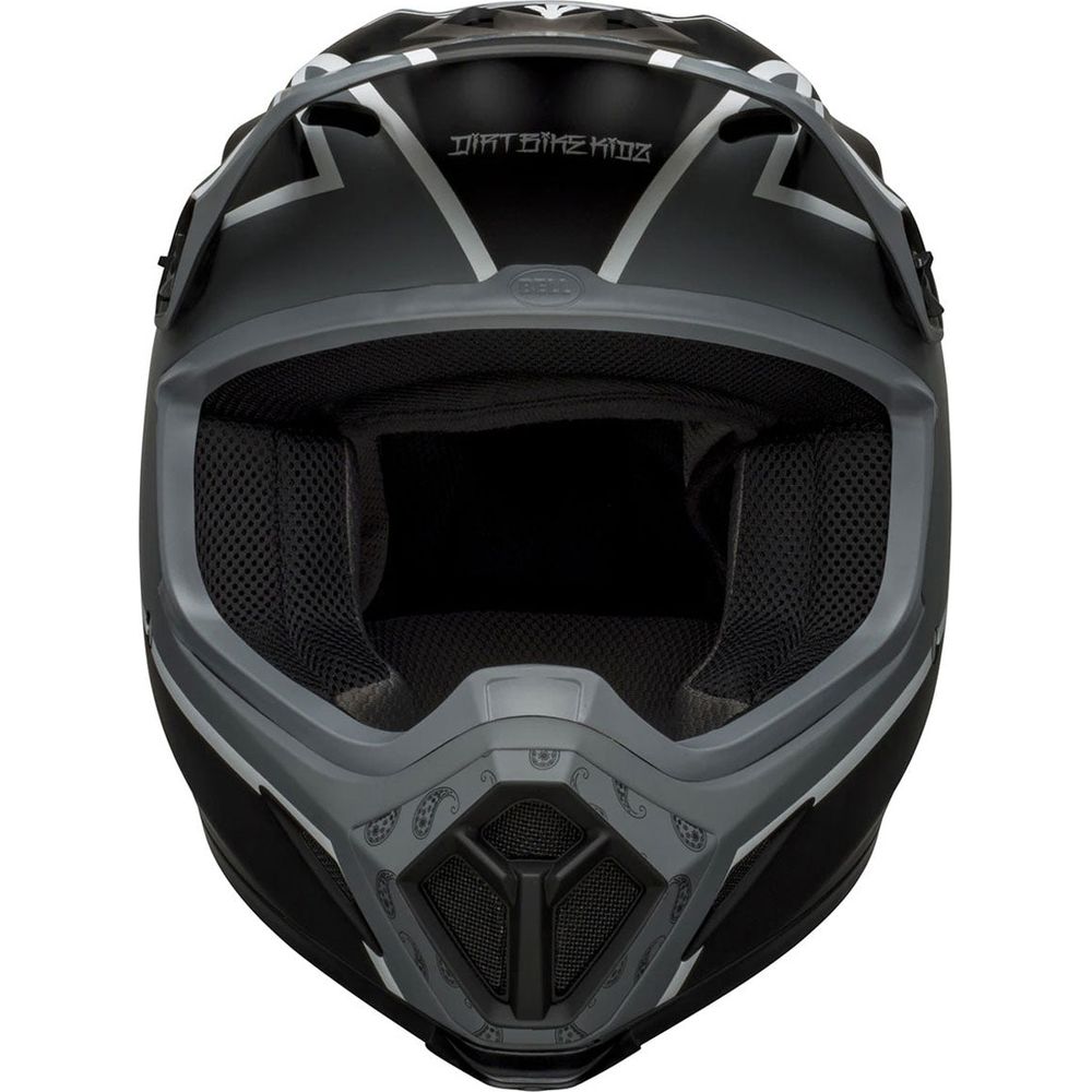 Bell 2022.1 MX-9 MIPS Adventure Helmet Matt Black / Grey / White (Image 3) - ThrottleChimp