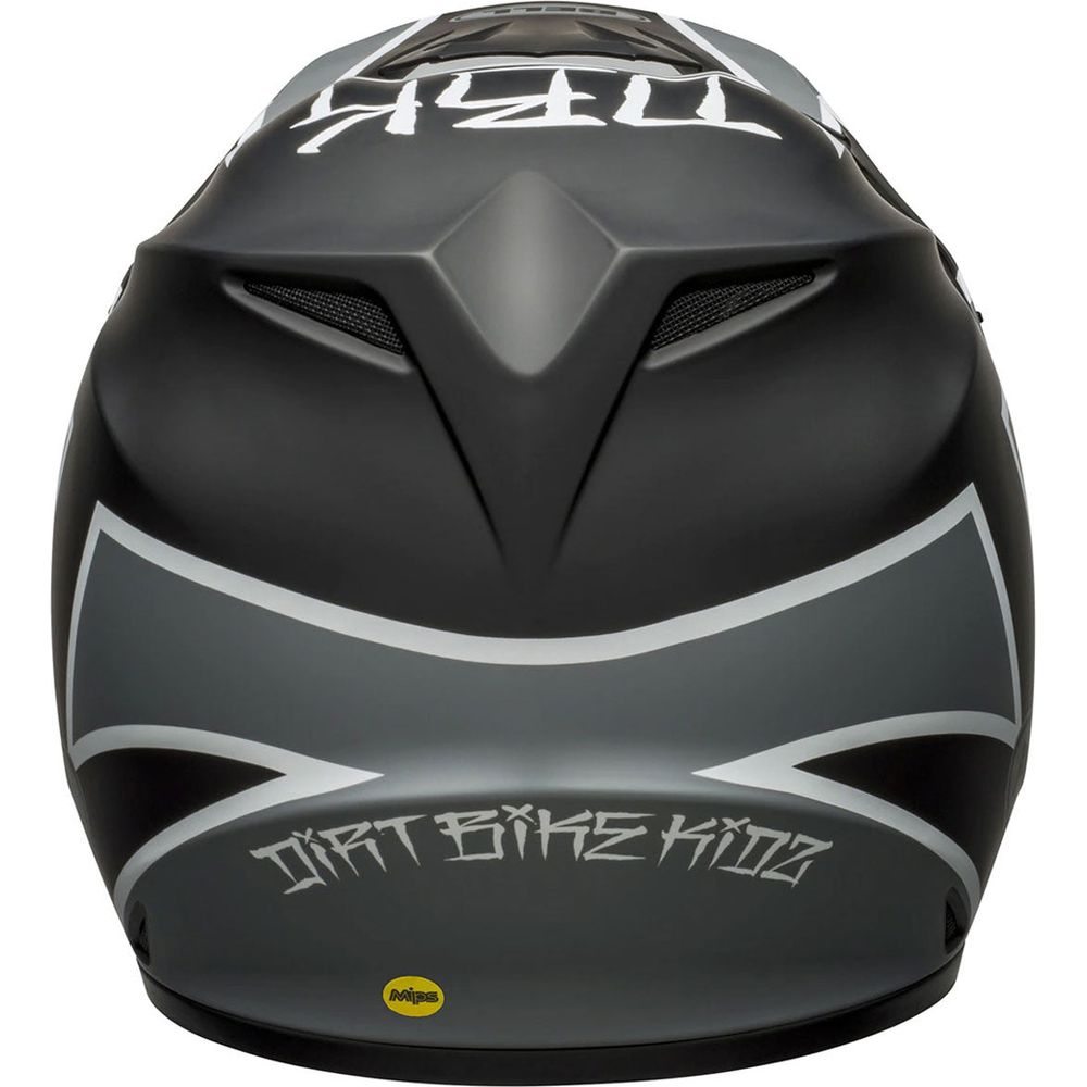 Bell 2022.1 MX-9 MIPS Adventure Helmet Matt Black / Grey / White (Image 4) - ThrottleChimp