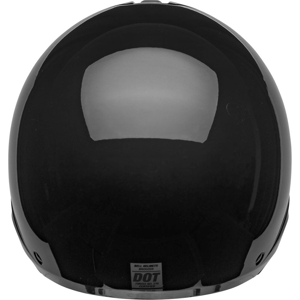 Bell Broozer ECE6 Solid Full Face Helmet Black (Image 4) - ThrottleChimp