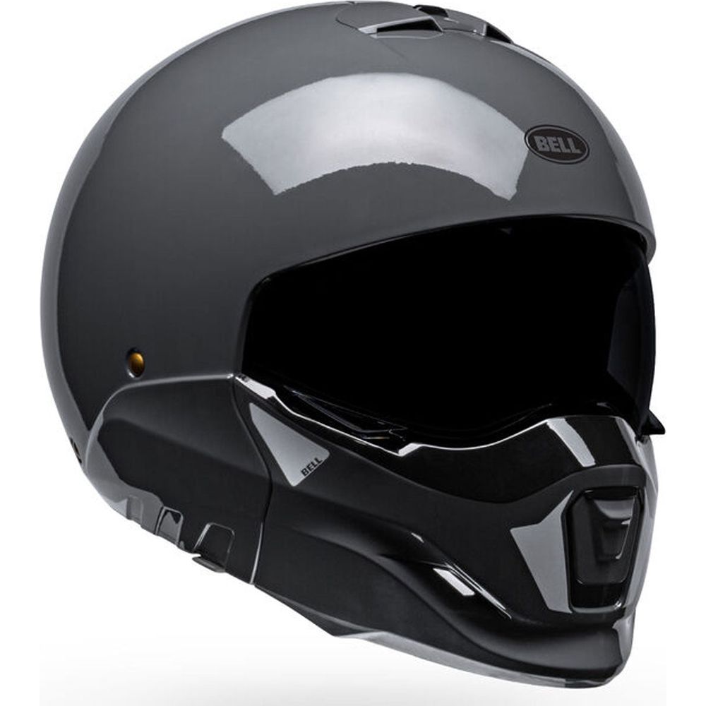 Bell Broozer ECE6 Duplet Full Face Helmet Nardo Grey (Image 3) - ThrottleChimp