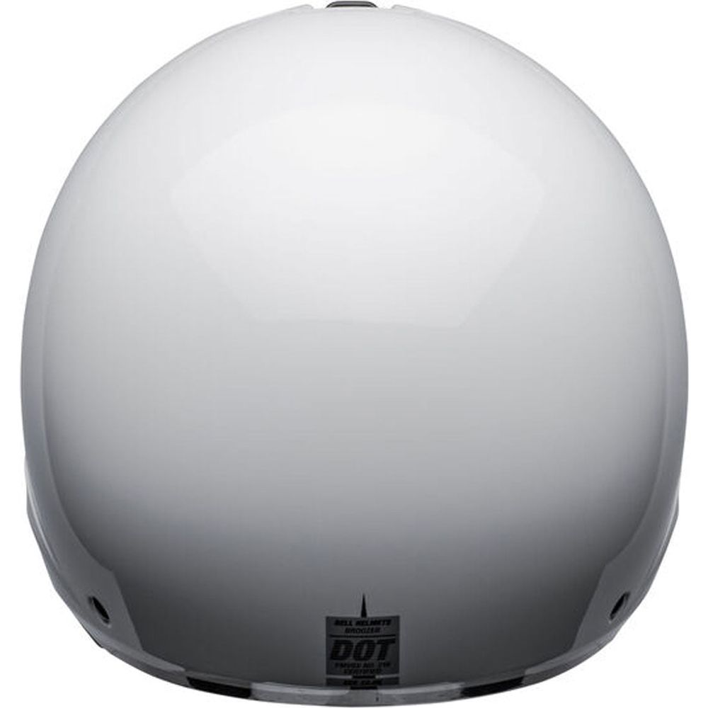 Bell Broozer ECE6 Duplet Full Face Helmet White (Image 4) - ThrottleChimp