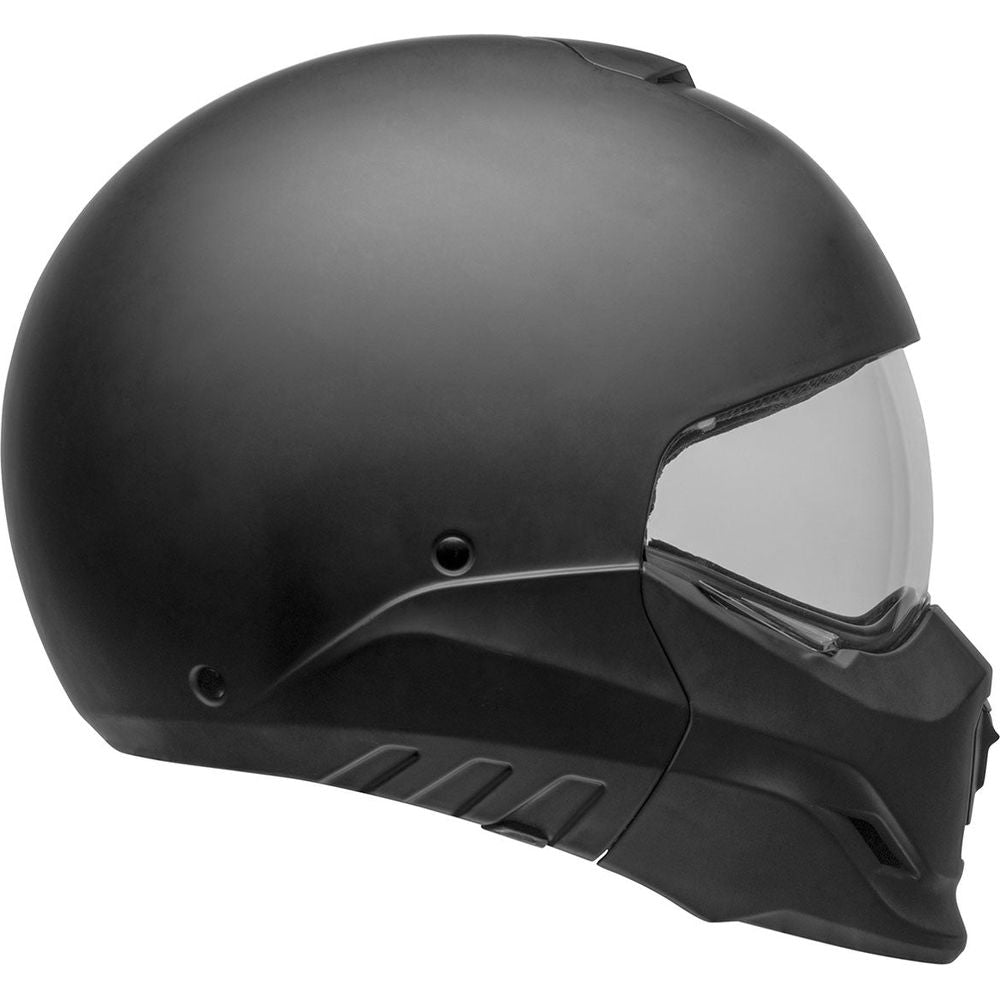 Bell Broozer ECE6 Solid Full Face Helmet Matt Black (Image 5) - ThrottleChimp