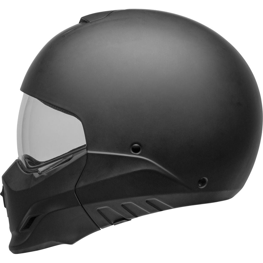 Bell Broozer ECE6 Solid Full Face Helmet Matt Black (Image 6) - ThrottleChimp