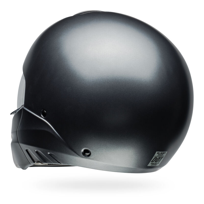 Bell Broozer Solid ECE 22.06 Full Face Helmet Satin Starship Grey FREE 1 YEAR Returns, FREE UK Delivery | ThrottleChimp