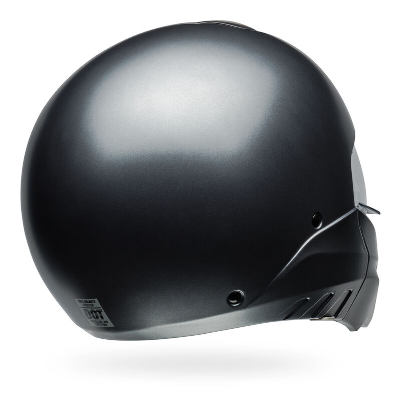 Bell Broozer Solid ECE 22.06 Full Face Helmet Satin Starship Grey FREE 1 YEAR Returns, FREE UK Delivery | ThrottleChimp