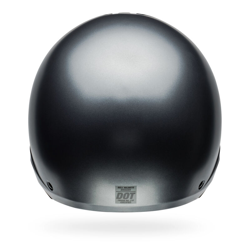 Bell Broozer Solid ECE 22.06 Full Face Helmet Satin Starship Grey FREE 1 YEAR Returns, FREE UK Delivery | ThrottleChimp